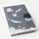 Personalisiertes Princekin-Notizbuch im A5-Format mit runder Rückseite und Logo