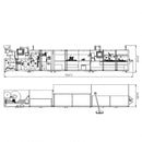 JDL550S BLISTER- UND KARTONIERMASCHINE IN LINIE