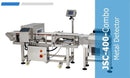 Detector de metales industrial JSC-400-Combo