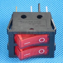 KCD2-4-2101N DPST Wippschalter 