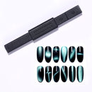 LEMOOC Magnetischer Nail Art Stick 9D/5D Katze Magnetische Wirkung Starke Magnettafel Malerei Gel Nagel Gel Lack Lack Werkzeuge