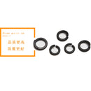 Lightweight bullet cushion series