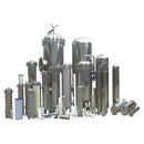 Flüssiges Sicherheitsfiltergehäuse aus SS304-Edelstahl für industrielles Wasser mit 10/20/30/40-Zoll-Ersatzfilterpatrone