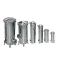 Flüssiges Sicherheitsfiltergehäuse aus SS304-Edelstahl für industrielles Wasser mit 10/20/30/40-Zoll-Ersatzfilterpatrone