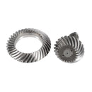 Rear axle gear of bus