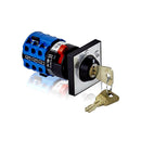 3HAC052287-001 Betriebsartenwahlschalter 2 Pos. 3HAC052287-002 Betriebsartenwahlschalter 3 Pos. Für ABB IRC5 Schaltschrank