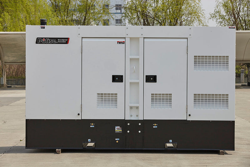 27KVA Potise Diesel Generator Set Soundproof 230V, 1Phase: SDT27C5S-EU Front