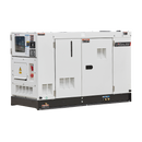 30KVA Potise Diesel Generator Set Soundproof 230V, 1Phase: SDT30K5S-EU Side