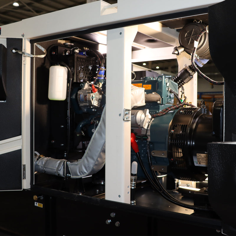 7KVA Potise Diesel Generator Set Soundproof 230V, 1Phase: SDT7K5S-EU Details