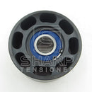 RE505264 JOHN DEERE  Tensioner pulley,V-ribbed belt