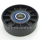 RENAULT 5010412957 531061430 Tensioner Pulley, v-ribbed belt