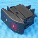 RK1-06N 12 Volt beleuchteter Wippschalter 