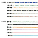Gafas cadenas y correa CB001-028