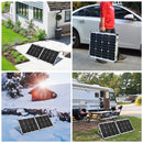 Dokio 100W 160W 200W Faltbares Solarpanel China 10A/20A 12V Controller Faltbares Solarpanel Zelle/Systemladegerät Solarpanel