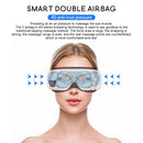 Augenmassagegerät 6D Smart Airbag Vibrations-Augenpflege-Instrument Hot Compress Bluetooth Eye Massage Glasses Fatigue Pouch &amp; Wrinkle