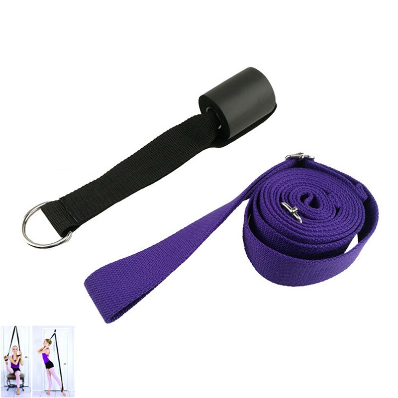 Stretching Legs Strap Tür Flexibilitätstrainer für Ballett Cheer Dance Gymnastik Trainer Yoga Gürtel Stretch Gürtel Yoga Zubehör