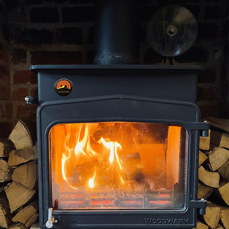 Ventilador de estufa alimentado por calor de 6 aspas, chimenea negra, quemador de madera komin Log, ventilador silencioso respetuoso con el medio ambiente, distribución de calor eficiente para el hogar
