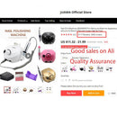 40 Farben Nagellack Super Maniküre Set 120/80/54W LED Nagellampe Nagelset mit allen Werkzeugen für die Maniküre elektrische Nagelfeile