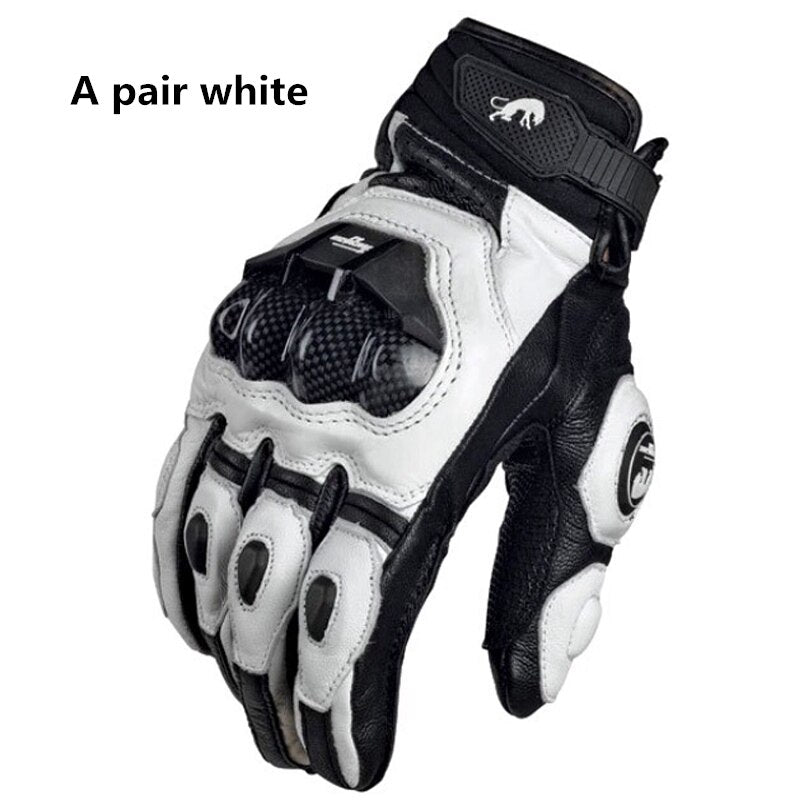 High quality Genuine Leather gloves men&