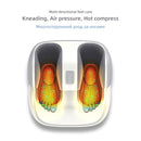 MARESE Elektrisches Waden- und Fußmassagegerät Vibrations-Shiatsu-Luftkompression Wärmerollen Knetbein Schönheitsmassagegerät K16