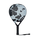 2021 Neuer professioneller Carbon-Faser-Padel-Tennisschläger Soft Face Paddel-Tennisschläger mit Taschenabdeckung