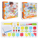 Bohrschraube 3D Kreatives Mosaik Puzzle Spielzeug Für Kinder Bauklötze Spielzeug Kinder DIY Bohrmaschine Set Jungen Pädagogisches Spielzeug