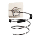 Badezimmer-Haartrockner-Halter, Gebläse, Heim-Organizer, selbstklebend, an der Wand befestigt, nagelfrei, keine Spuren, Aufkleber, Haarpflege-Trockner, Lagerregal