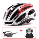 CAIRBULL Rennradhelm Ultraleichter Fahrradhelm Herren Damen Mountainbike Reiten Radfahren Integral geformter Helm
