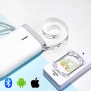 Niimbot Tragbarer Thermo-Etikettendrucker Pocket Mini Wireless Barcode Printer Bluetooth-Verbindung für Handy Android iOS Ho