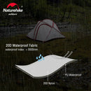 Naturehike Zelt 3 4 Personen Campingzelt Hiby Familienreisezelt Ultraleicht Wasserdichtes Wanderzelt Tragbares Outdoor Campingzelt