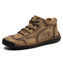 Bequeme lässige Lederschuhe Herren Turnschuhe Leder Loafer handgefertigte Herrenschuhe Winter atmungsaktive Wohnungen Schuh heißer Verkauf Mokassins