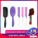 2020 nuevo peine para el cabello, cepillo para el cabello, cepillo de ventilación para secado por soplado rápido, cepillo para desenredar el cabello, cepillo para el cabello, peine para masaje, peine para mujer