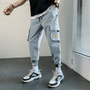 LAPPSTER Herren Japanische Streetwear Cargohose 2022 Overall Herren Taschen Hip Hop Jogger Hose Schwarz Mode Jogginghose 5XL