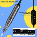 Máquina de manicura eléctrica de 35000RPM, taladro de uñas USB para esmalte de uñas en Gel acrílico, limas de uñas profesionales, herramienta de salón