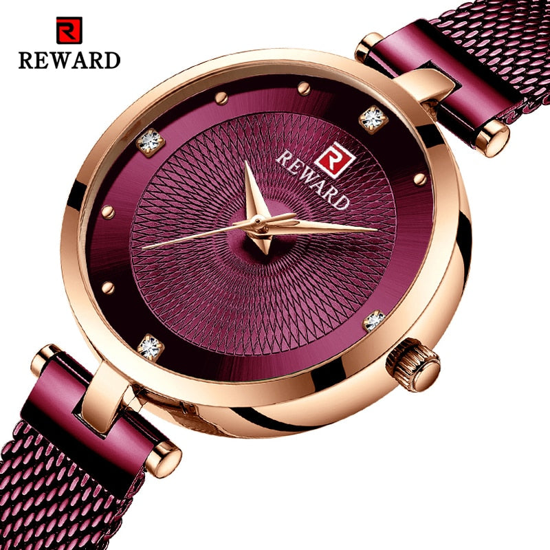 New reloj mujer 2023 Luxury Women Watches Fashion Dress Quartz Watch Ladies Simple Casual Waterproof Wrist Watch Relogio Feminin