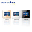 Smart Home Pro Audio Hintergrund HiFi Musik Mini Wand Verstärker System TV Touch Key Digital Stereo Musik Bluetooth Player RS485