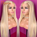 613 Honey Blonde Lace Frontal Perücke Gerade Echthaarperücken 13X4 HD Lace Frontal Perücken PrePlucked Transparent Lace Perücke für Frauen