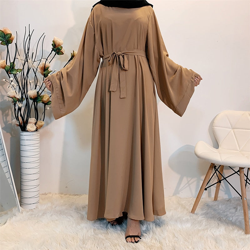 Eid Mubarak Abaya Dubai Türkei Kuftan Muslim Abayas für Frauen Hijab Kleid Kaftan Marocain Islamische Kleidung De Moda Musulmanan