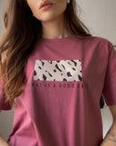 Hirsionsan T-Shirt mit Leopardenmuster für Damen, 100 % Baumwolle, übergroße Gothic-Grafik, weibliche, weiche Oberteile, Harajuku, lose, lässige T-Shirts, Damen