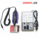 Maniküre-Maschine 35000/20000 U / min Nagelbohrmaschine Fräser für Maniküre Pediküre Zubehör Nagelkunstwerkzeug Nagelbohrer