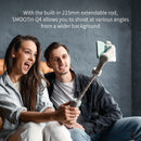 Zhiyun Smooth Q4 Smartphone Gimbal Stabilizer für iPhone 13 pro max/Xiaomi/Huawei/Samsung Xiaomi VS DJI OM 5 Phone Stabilizer