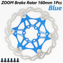 ZOOM XTECH HB100 MTB Hydraulic Disc Brake Calipers Front &amp; Rear G3 rotors 120/140/160/180MM MT200 M315