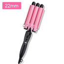3 Fässer Lockenstab Automatische Dauerwelle Schiene Keramik Lockenwickler Hair Waver Lockenwickler Rollen Styling-Werkzeuge Hair Styler Zauberstab
