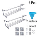 3-12 STÜCKE Set Gewürzglas Quadratischer Glasbehälter Gewürzflasche Küche Outdoor Camping Gewürzbehälter Glas Versiegeltes Glas