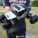Big Carro 1:12 4WD RC Car 27/37cm 2,4G Control remoto voiture Toys Buggy coches de alta velocidad todoterreno camiones juguetes para niños regalos
