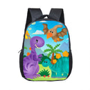 12 Zoll Tiere Dinosaurier Rucksäcke Dinos Kinder Schultaschen Baby Kleinkind Tasche Jungen Rucksack für Kinder Kindergarten Taschen Geschenk