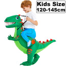 Erwachsene Kinder Astronaut Alien Aufblasbare Kostüme Lustige Maskottchen Cartoon Anime Kostüm Anzug Purim Halloween Party Cosplay Kostüm