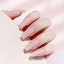 Beautilux Poly Acryl Gel Kit 15gx6pcs Schnelle Verlängerung Nagelverbesserung Semi Permanent French Nails Art DIY Gebäude Maniküre Set