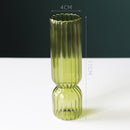 Nordic Glass Vase Small Glass Bubble Vases Flower Arrangement Home Decoration Accessories Modern Living Room Ornament