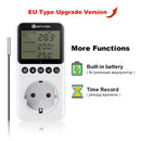 KT3100 KT3200 Thermostat Digitaler Temperaturregler Steckdose Zeitschaltuhr Sensor Heizung Kühlung 16A 220V für Heizmatte